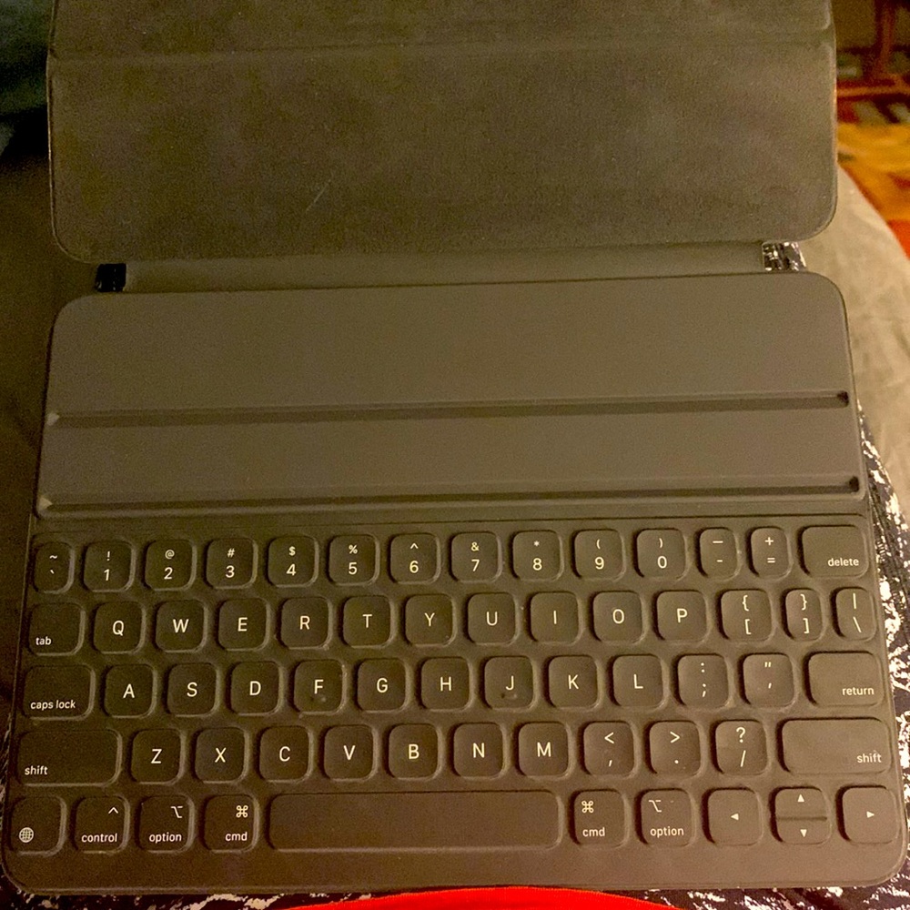 iPad keyboard